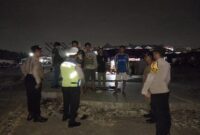 Polsek Kawasan Muara Baru hadir memastikan keamanan dan kenyamanan masyarakatnya