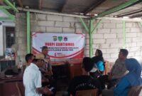 Kanit Binmas Iptu Aji Mulyanto, S.H., melaksanakan kegiatan Ngopi Kamtibmas pada Sabtu pagi (23/11/2024) di kantor Sekretariat RW 22