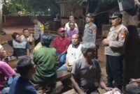 Kanit Binmas Polsek Kawasan Kali Baru Polres Pelabuhan Tanjung Priok, mengajak kepada seluruh elemen masyarakat untuk menjaga kondusivitas