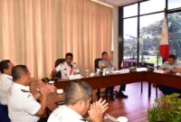 Bakamla RI bersama Philippine Coast Guard (PCG) secara resmi membuka Patroli Terkoordinasi Philindo 2024 di salah satu hotel di Manado