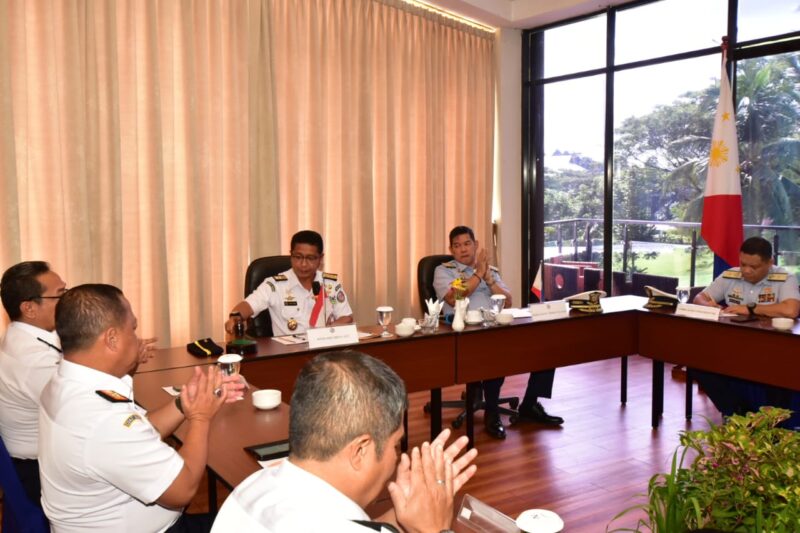 Bakamla RI bersama Philippine Coast Guard (PCG) secara resmi membuka Patroli Terkoordinasi Philindo 2024 di salah satu hotel di Manado