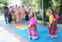 Marsma TNI Bonang Bayuaji menjelaskan bahwa aula ini dibangun sebagai wujud nyata komitmen Lanud Sultan Hasanuddin