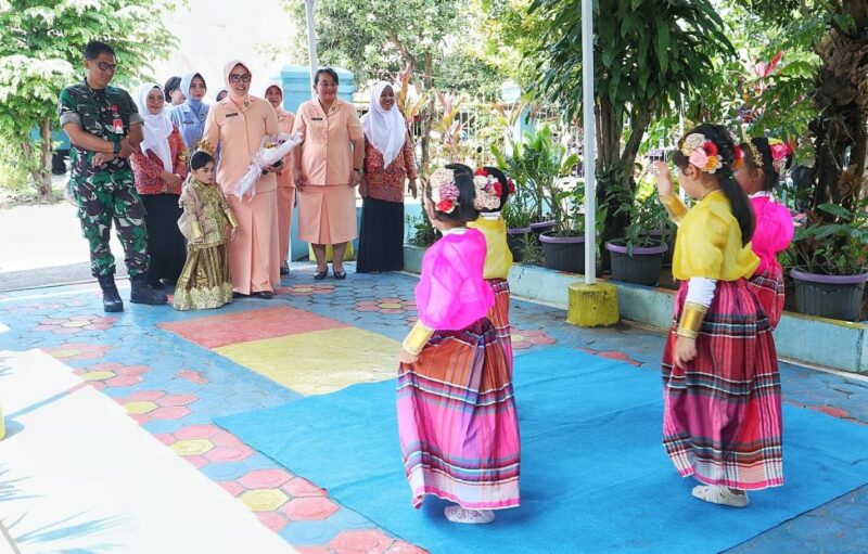 Marsma TNI Bonang Bayuaji menjelaskan bahwa aula ini dibangun sebagai wujud nyata komitmen Lanud Sultan Hasanuddin