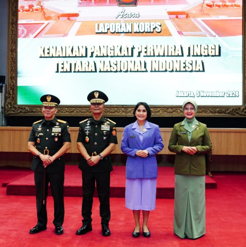 Kasum TNI Letjen TNI Richard Tampubolon mewakili Panglima TNI Jenderal TNI Agus Subiyanto memimpin acara Serah Terima Jabatan