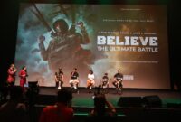 Penganugerahan Pemenang Military Short Movie Festival 2024 diputar teaser Film 'Believe-The Ultimate Battle'