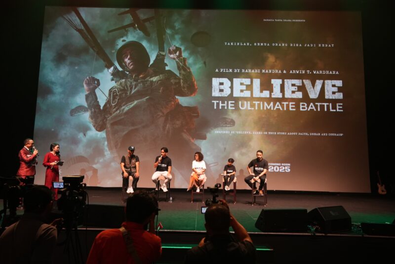 Penganugerahan Pemenang Military Short Movie Festival 2024 diputar teaser Film 'Believe-The Ultimate Battle'