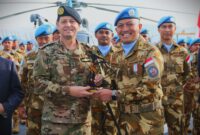 KRI Diponegoro-365 yang saat ini tergabung dalam Satgas Maritime Task Force (MTF) TNI Konga XXVIII-O/UNIFIL, kembali ukir prestasi dengan meraih penghargaan