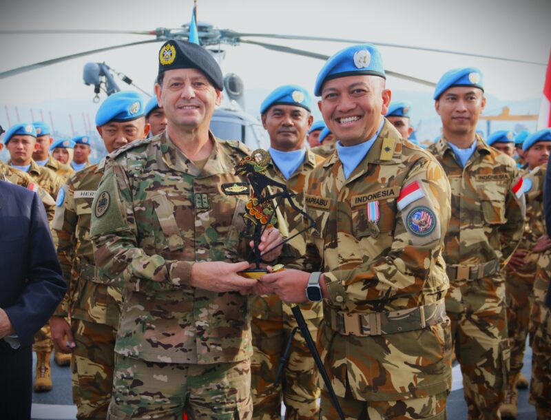 KRI Diponegoro-365 yang saat ini tergabung dalam Satgas Maritime Task Force (MTF) TNI Konga XXVIII-O/UNIFIL, kembali ukir prestasi dengan meraih penghargaan