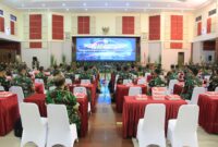 Kegiatan Supervisi Bimbingan Teknis (Bimtek) Pencegahan, Penanggulangan, dan Penindakan Permasalahan Personel TNI Angkatan Udara (P5AU)