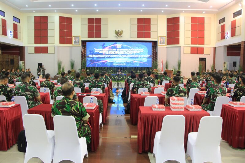 Kegiatan Supervisi Bimbingan Teknis (Bimtek) Pencegahan, Penanggulangan, dan Penindakan Permasalahan Personel TNI Angkatan Udara (P5AU)