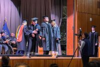 Letkol Laut (P) Bagus Jatmiko merupakan perwira Angkatan Laut Indonesia pertama yang berhasil lulus dan meraih gelar doktoral dari NPS