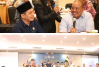 Ketut Abid Halimi, sebagai narasumber penutup dari rangkaian kegiatan Bimtek DPRD Kabupaten Gresik
