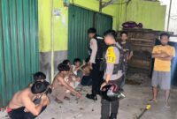 Sebanyak enam remaja berhasil diamankan oleh Tim Patroli Perintis Presisi Polres Metro Jakarta Barat