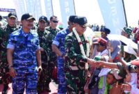 Panglima TNI Jenderal TNI Agus Subiyanto menghadiri Fire Power Demo (FPD) yang merupakan puncak dari rangkaian Latihan Angkasa Yudha 2024