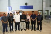 Danlanud Sultan Hasanuddin, Marsma TNI Bonang Bayuaji G, S.E., M. M., CHRMP., menerima kejutan istimewa