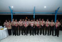 Kursus Pembina Pramuka Mahir Tingkat Lanjutan (KML) Trisaka TNI TA 2024 yang telah berlangsung selama 7 (tujuh) hari