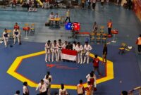 Taekwondo Garuda Bhayangkara (Garbha) Presisi Polri kembali menambah koleksi medali di Kejuaraan Taekwondo Polisi Terbuka 2024 di Quang Ninh