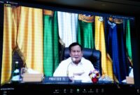 Panglima TNI Jenderal TNI Agus Subiyanto mengikuti Rapat Koordinasi Pengendalian Inflasi di Daerah Tahun 2024 dan Sosialisasi Kebijakan Upah Minimum Tahun 2025