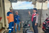 Unit Samapta Polsek Kawasan Sunda Kelapa melaksanakan patroli dialogis cooling system