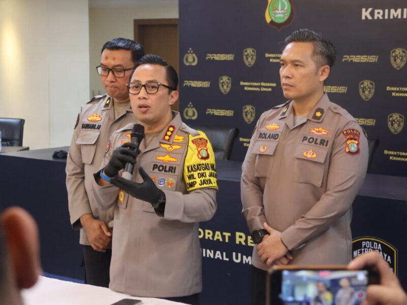 Subdit Jatanras Polda Metro Jaya berhasil membongkar jaringan judi online via Facebook