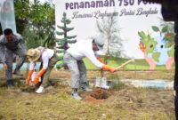 Badan Keamanan Laut Republik Indonesia (Bakamla RI) melaksanakan berbagai kegiatan di Provinsi Bengkulu