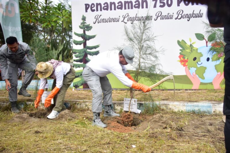 Badan Keamanan Laut Republik Indonesia (Bakamla RI) melaksanakan berbagai kegiatan di Provinsi Bengkulu