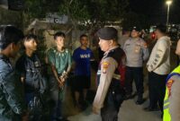 Polsek Kawasan Sunda Kelapa menggelar patroli Kegiatan Rutin yang Ditingkatkan (KRYD) di wilayah hukum Polsek Kawasan Sunda Kelapa