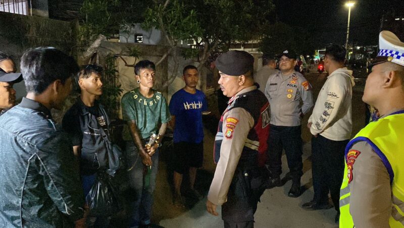 Polsek Kawasan Sunda Kelapa menggelar patroli Kegiatan Rutin yang Ditingkatkan (KRYD) di wilayah hukum Polsek Kawasan Sunda Kelapa