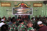 Dalam rangka memperingati Hari Juang TNI AD Tahun 2024, Kodim 1710/Mimika menggelar kegiatan doa bersama