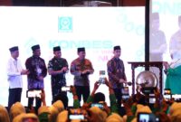 Panglima TNI Jenderal TNI Agus Subiyanto mendampingi Wakil Presiden RI Gibran Rakabuming Raka