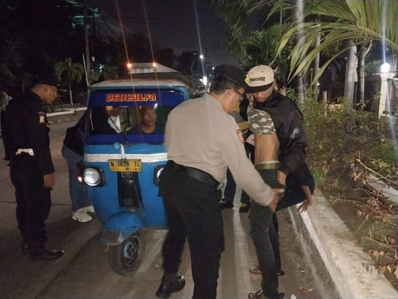Patroli malam Polsek Kawasan Muara Baru hadir kembali yang digelar secara rutin untuk memastikan keamanan dan kenyamanan masyarakat