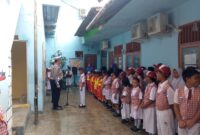Police Goes to School merupakan sebuah program gagasan Polri untuk memberikan kegiatan pendidikan di sekolah