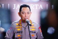 Kapolri Jenderal Pol. Listyo Sigit Prabowo memastikan personel TNI-Polri dikerahkan untuk mengamankan 61 ribu lebih objek