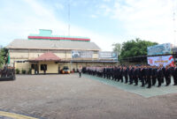 Polres Pelabuhan Tanjung Priok menggelar upacara peringatan Hari Bela Negara ke-76 Tahun 2024, bertempat di lapangan Presisi Polres Pelabuhan Tanjung Priok