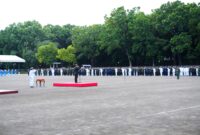 Markas Besar Tentara Nasional Indonesia (Mabes TNI) menggelar Upacara Peringatan Hari Bela Negara ke-76 Tahun 2024