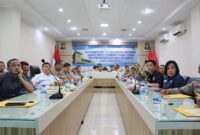 Polres Pelabuhan Tanjung Priok melakukan kegiatan Penandatanganan Pakta Integritas dan penyerahan Daftar Isian Pelaksanaan Anggaran (DIPA) Tahun Anggaran (TA) 2025