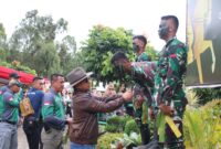 Panglima TNI Jenderal TNI Agus Subiyanto secara resmi membuka Lomba Berkuda Piala Panglima TNI