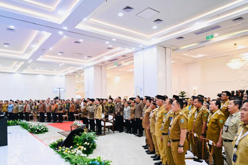 Panglima TNI Jenderal TNI Agus Subiyanto menghadiri Musyawarah Perencanaan Pembangunan Nasional (Musrenbangnas)