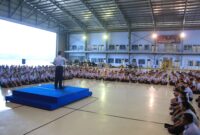 Komandan Lanud (Danlanud) Sultan Hasanuddin Marsma TNI Bonang Bayuaji G, S.E., M.M., CHRMP, menegaskan bahwa akan menindak tegas personel