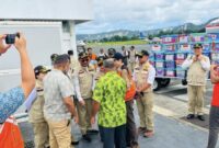 Pemerintah Republik Indonesia melalui KBRI di Canberra berhasil mengirimkan bantuan kemanusiaan korban bencana gempa bumi di Vanuatu