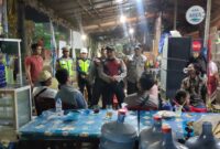 Polsek Kawasan Sunda Kelapa Polres Pelabuhan Tanjung Priok menggelar patroli KRYD (Kegiatan Rutin Yang Ditingkatkan)