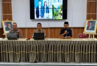 Polres Pelabuhan Tanjung Priok melaksanakan sosialisasi penerimaan peserta didik baru (PPDB) SMA Kemala Taruna Bhayangkara