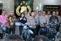 Ketua Komisi Pemberantasan Korupsi (KPK) RI, Setyo Budiyanto, bersama jajarannya bertemu dengan Kapolri Jenderal Listyo Sigit Prabowo