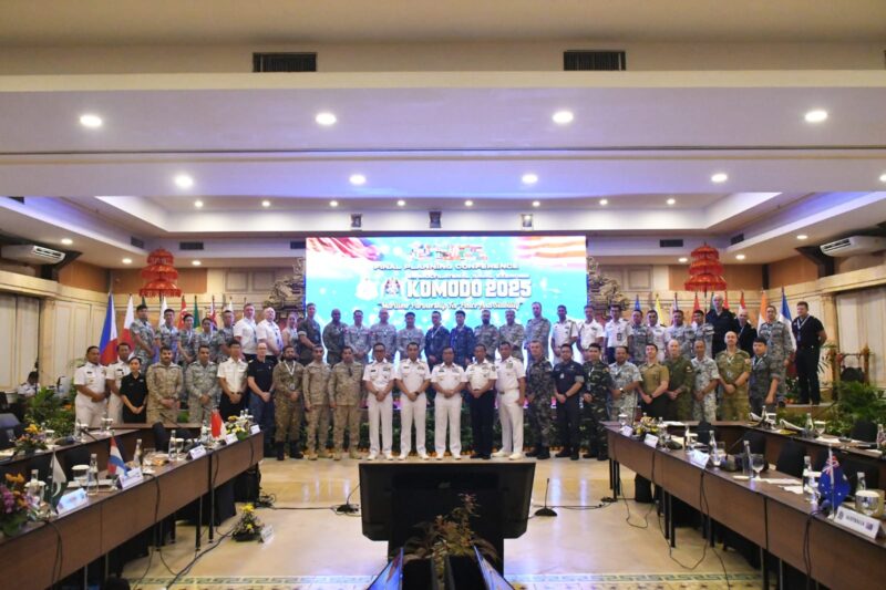 Direktur Operasi Laut Bakamla RI Laksma Bakamla Octavianus Budi Santoso, S.H., M.Si., M.Tr.Opsla., menghadiri Final Planning Conference