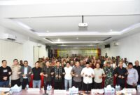 Forum Koordinasi Pimpinan Daerah (Forkopimda) Maluku dan Kota Ambon bersama tokoh agama, tokoh masyarakat, dan tokoh pemuda segera menggelar rapat