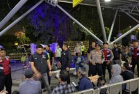 Kapolres Pelabuhan Tanjung Priok AKBP Martuasah H. Tobing, S.I.K., M.H., pimpin Patroli Skala Besar sebagai bagian dari upaya peningkatan keamanan dan ketertiban