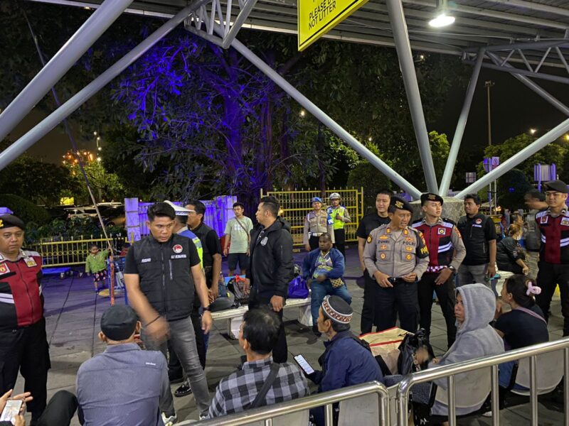 Kapolres Pelabuhan Tanjung Priok AKBP Martuasah H. Tobing, S.I.K., M.H., pimpin Patroli Skala Besar sebagai bagian dari upaya peningkatan keamanan dan ketertiban