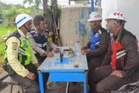 Aiptu Fardiyanto sebagai Bhabinkamtibmas Marunda Polsek Kawasan Kali Baru Polres Pelabuhan Tanjung Priok melaksanakan sambang dialogis