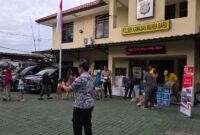 AKP Nislan dalam Jumat Berkah tersebut juga menekankan pentingnya peran aktif masyarakat dalam menjaga stabilitas keamanan