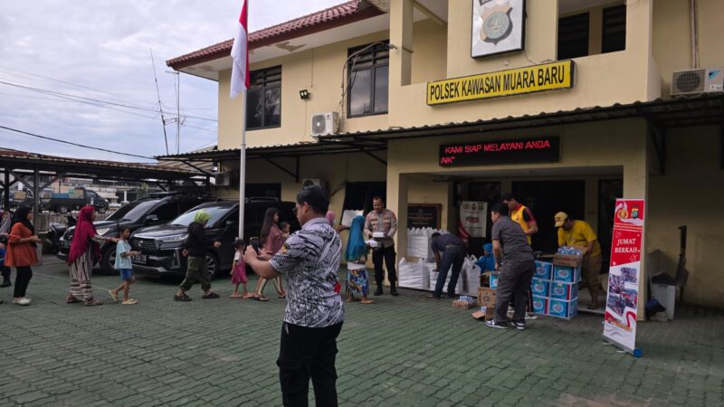 AKP Nislan dalam Jumat Berkah tersebut juga menekankan pentingnya peran aktif masyarakat dalam menjaga stabilitas keamanan